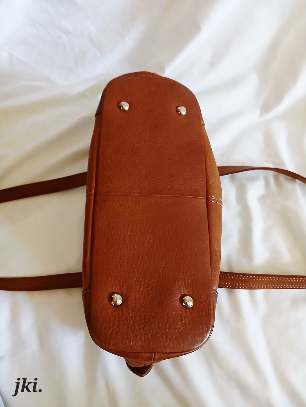 Fossil Women's Brown Leather Shoulder Bag - Picture 10 of 11